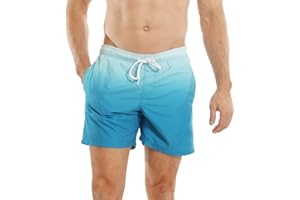RIPT Essentials Bañador para Hombre Shorts de Baño con Protección Solar UV 50 de Secado Rápido