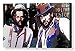 Produktbild MAUSI CREATIONS - Bud Spencer E Terence Hill - Druck auf Leinwand, Stretched Canvas Print, Druck Auf KEILLENWAND, Impression Sur Toile - Reproduktion vom Originalgemälde