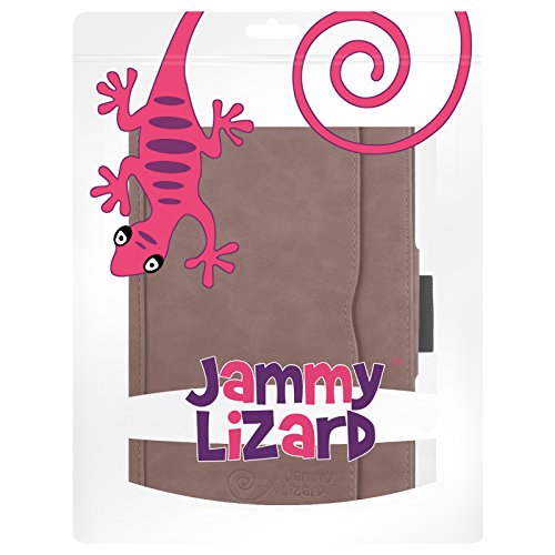 iPad Mini Hülle – JAMMYLIZARD Ledertasche Smart Cover mit Standfunktion für iPad Mini 4. 3. 2. & 1. Generation, BRAUN & HONIG, [MIT STIFT-HALTER] - 8