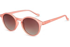 ZENOTTIC Gafas de sol Polarizadas Redondo Retrospectivo Cl¨¢sico Retrospectivo Lentes de sol Marco UV400 Para hombres y mujeres ¡­