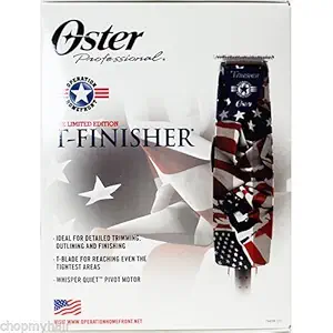 Oster Limited Edition T Finisher Operation Home Front Trimmer Professional Salon American Flag