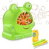 Macchina per Bolle di Sapone Macchina Automatica a Bolle, Forma Rana Divertente,