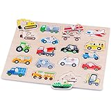 New Classic Toys – Vehículos Puzzle