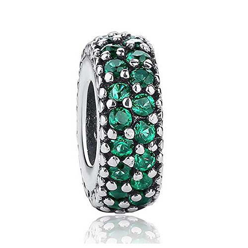 Fit Pandora Charms Emerald Green 925 