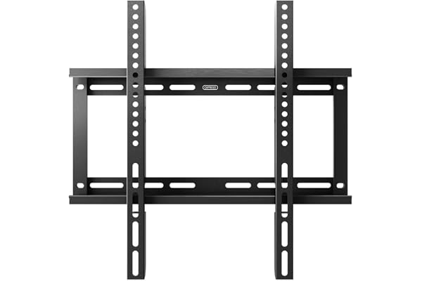 Caprigo Super Heavy Duty TV Wall Mount Bracket for 32 to 55 Inch LED/HD/Smart TV s, Universal Fixed TV Wall Mount Stand (M453)