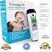 TempIR Best Baby Thermometer - Forehead and Ear Thermometer - FDA and CE Approved - 510k Certification - Adult and Child - Professional Medical Dual Mode - Fast and Accurate - Safe and Hygienic