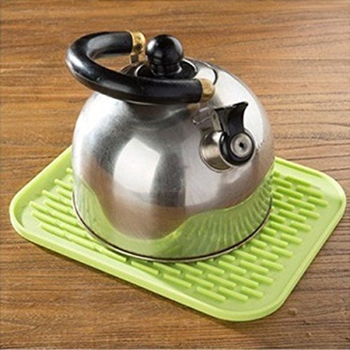 OUNONA Silikon Topfuntersetzer Hitzebeständig - 2