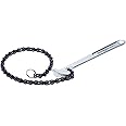 Izeltaş 637450140 Zincirli Filtre Sökeceği, Krom/Siyah, 60X140 Mm