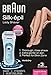 Braun Silk-épil LS5160WD Lady Shaver - Wet & Dry Cordless Electric Hair Removal Razor and Bikini Trimmer for Women
