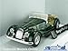 Price comparison product image MORGAN CAR MODEL PLUS EIGHT 1:43 SIZE GREEN CARARAMA SPORTS CONVERTIBLE T3