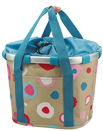 Rixen und Kaul KlickFix Reisenthel Bikebasket - Dots - Einkaufskorb