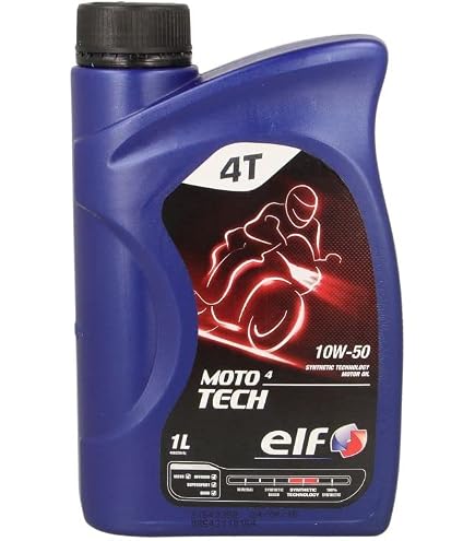 ELF Moto 4 TECH 10W-50 Motoröl in der 1 ltr. Dose : Amazon.de
