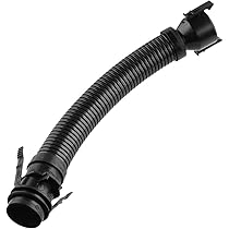 Tubo Turbo Air Filter Per BMW Serie 1,3,4,5,6,7,X1,X3,X4,X5,X6 - Doppia Presa In Acciaio - Foto 12