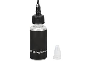 LANTRO JS 30ml Solución De Mezcla De Color De Tatuaje, Mezclador De Tinta De Tatuaje, Diluyente De Pigmento De Mezcla De Color De Tatuaje Profesional Para Mezclar Tintas De Tatuaje