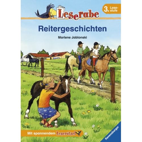 Leserabe. 3. Lesestufe: Reitergeschichten