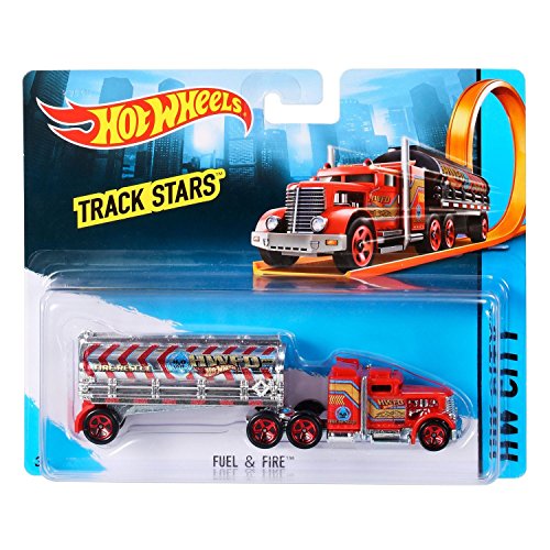 Preisvergleich Produktbild Hot Wheels Track Stars FUEL & FIRE Truck