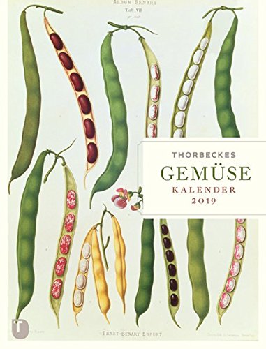 Preisvergleich Produktbild Thorbeckes Gemüse Kalender 2019