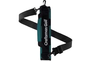 Craftsman Golf Mini Bolsa de Transporte portátil Ideal para Campo de Golf Disponible para versión Personalizada con tu Nombre Cosido