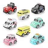 aufziehautos 80er Ungiftig und Umweltschutz Material.Qualitätsgarantie. Ideales Geschenk zum Geburtstag, zum Weihnachten usw.