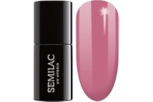 Semilac 200 Business Line Old Pink półtrwały lakier do paznokci UV 7ml