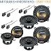 Mitsubishi Montero 87-91 OEM Speaker Replacement Harmony (2) R5 R35 Package RS.19943.00