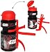 Produktbild alles-meine.de GmbH Fahrradtrinkflasche -  Star Wars - Darth Vader  - 360 ml - mit Halterung / Halter für Kinder Fahrradflasche - Fahrrad Trinkflasche - universal auch für Roll..