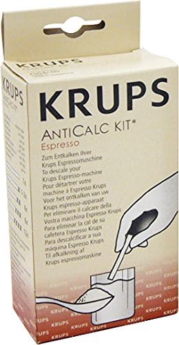 Krups Entkalkungs Set F 054 00 Krups Descaling Set for Orch. F054001B 421089