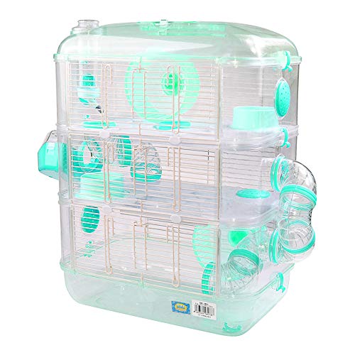 Quelle cage et quels accessoires choisir pour un hamster