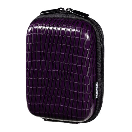 Hama 60 L Croco Hardcase für Digitalkamera violett Hama 60 L Croco Hardcase für Digitalkamera violett