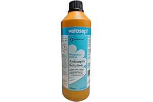 NAPZ Vetasept Povodine Iodine - Antispetic Solution - 500ml Bottle