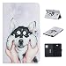 Produktbild MYTHOLLOGY für Samsung Galaxy Tab A 10.1 SM-T580 /SM-T585 Hülle, PU Leder Hülle Schutzhülle mit Kartenfächern und Standfunktion Case Tablette Cover - AC6