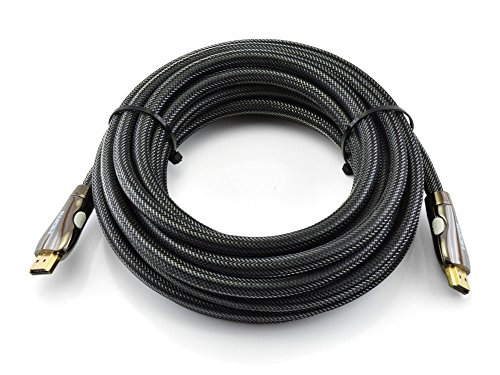 HDMI Kabel 2M – Profi edition – HDMI 2.0 a/b kompatibel – HDR / Ultra HD 4K (2160p) / Full HD 1080p – Hohe leistung mit 3D, Ethernet und Audio Return Channel (ARC) – Mehrfach Schirmung – Nylon umflochten - 5