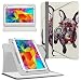 Produktbild N4U ONLINE - Various Design rotierend PU Leder Stand Hülle Cover für Amazon Kindle Fire HDX 7 Tablette - Hund