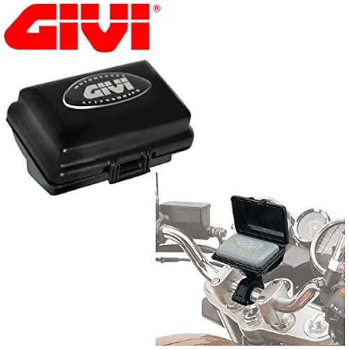 Supporto Telepass Manubrio Moto GIVI S601 Per Ducati Multistrada 1200 - Alluminio Nero - Foto 9