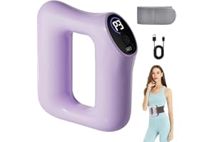 JADYON Multifunktionaler Ganzkörper Faszienring, Massagegerät, Cellulite Massagegerät, 3Modi Silent Vibration Faszienrin-g, Bein Massagegerä-t, Faszien Massagegerä-t, Faszienring für Rücken,Taille,Bauch