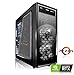 Produktbild Memory Gaming PC AMD Ryzen 5 2600X 6X 4.2 GHz, 16 GB DDR4 RAM 3000 MHz, MSI B450 StoreMI, 240 GB SSD+2000 GB HDD, NVIDIA GeForce GTX 1650 4GB 4K