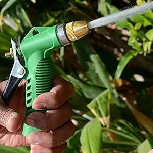 RODI i Spray Gun - Plastic Trigger High Pressure Water Spray Gun for Car/Bike/Home Washing Gun(Random Colure) for Car/Bike/Home Washing Gun(Green)