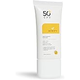 WIWIFY Anti-Blemish Skin Tone Synchronizer High Protection Sunscreen Spf 50 50ml (ALOE VERA EXTRACT) Pa++++