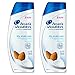 Head & Shoulders Dry Scalp Care With Almond Oil Dandruff Shampoo, 23.7-Fluid Ounces Bottles (Pack Of 2)
