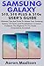Price comparison product image SAMSUNG GALAXY S10, S10 PLUS & S10e USER'S GUIDE: Ultimate Tips And Tricks To Master Your Samsung Galaxy S10 Series and Troubleshoot Common Problems. The Beginner To Pro Guide (Screenshots Included)