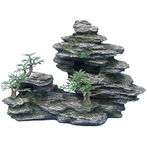 Haquoss Wild Mountain 4, 28.5x 15x 19h cm