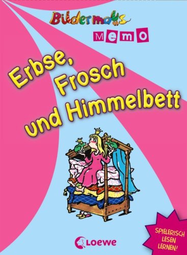 Preisvergleich Produktbild Erbse, Frosch und Himmelbett: Bildermaus-Memo