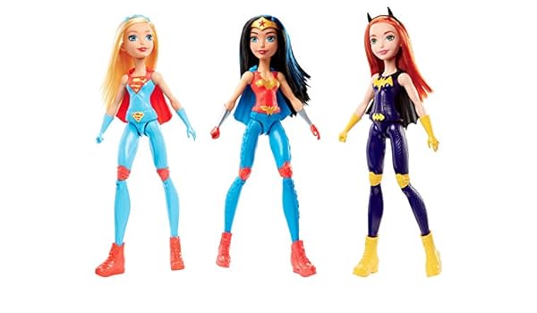 Dc Super Hero Girls 12 Doll Assortment Mattel Dmm23 Amazon Co