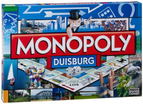 Preisvergleich Produktbild Winning Moves 41634 - Monopoly Duisburg