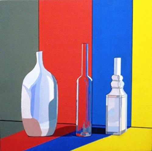 Cuadro Serie Tintas Planas: A Morandi II