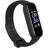 Amazfit Band 5 Smartwatch Tracker Fitness Orologio Sport Smartband con Alexa Integrato Impermeabile 5 ATM di 15 Giorni, Conta