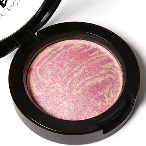 Modified Face Powder Yistu Natural Repressions Blush Makeup Baked Palette (A)