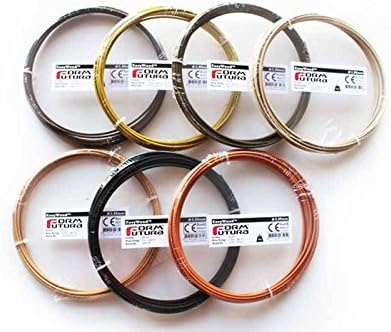 Formfutura 2.85mm EasyWood - Cedar - 3D Printer Filament Sample