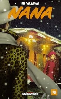 jaquette livre Nana Vol.15
