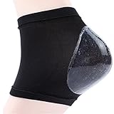 Heel Protector Silicone Gel Plantar Fasciitis Sleeve Ankle Support One pair